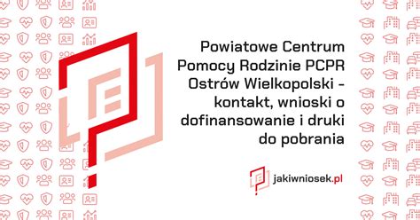 pcpr ostrów wielkopolski|KONTAKT